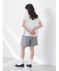 earth music&ecology タックショートパンツ