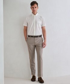 GOTAIRIKU 26年新作【ストレッチ/シワになりにくい/洗える】ハイパーストレッチ DRESS パンツ