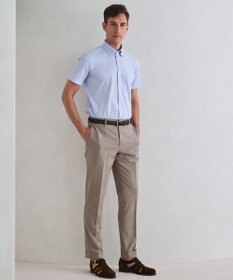 GOTAIRIKU 26年新作【ストレッチ/シワになりにくい/洗える】ハイパーストレッチ DRESS パンツ