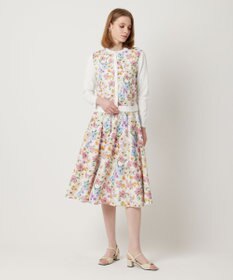 TOCCA 【大人百花掲載】【消臭・洗える！】BOTANOCAL GARDEN PARTY スカート