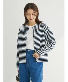 Green Parks 鹿の子カットカーディガン