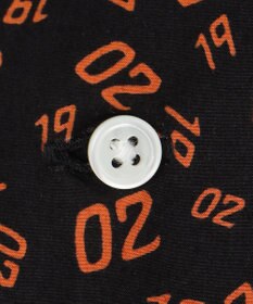 J.PRESS MEN 【J.PRESS ORIGINALS】Broad Print 1902 Open Collar Shirt