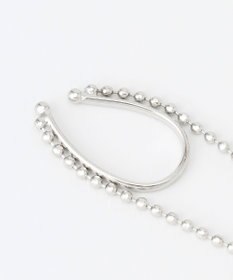 J.PRESS YORK STREET 【WOMEN】ボールチェーンイヤーカフ