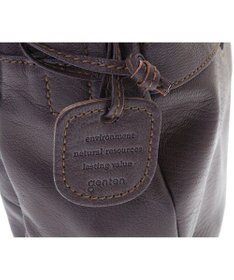 genten ゴートベーシック フラップショルダーバッグ