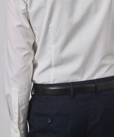 GOTAIRIKU 【形態安定】PREMIUMPLEATS_レギュラーカラー 通年ドレスシャツ_ホワイト(25年春夏モデル)