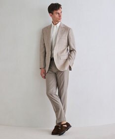 GOTAIRIKU 26年新作【ストレッチ/シワになりにくい/洗える】ハイパーストレッチ DRESS パンツ