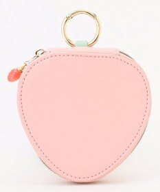 ANY KIDS 【Strawberry Collection】カラビナ付きいちごポーチ