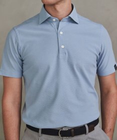 GOTAIRIKU 2年連続売上NO1【仕事で着られる】キレイめ 鹿の子ビズポロシャツ