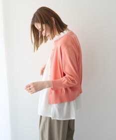 YECCA VECCA 【マシンウォッシャブル】カーディガン②