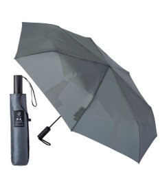 MOONBAT 【3秒でたためる傘/耐風/自動開閉】urawaza 無双(ウラワザ ムソウ)  折りたたみ傘 無地  58cm