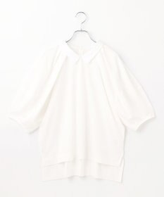 #Newans 【撥水・吸水速乾】コンビネーションベルスリーブカットソー