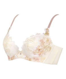 WACOAL 【ハグするブラ】 ブラジャー 体温を感知してカラダになじむ ハグシート 谷間メイク 脇高設計 ペアショーツあり ブラ レディース BRB488 /ワコール