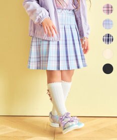 ANY KIDS プリーツ スカパン