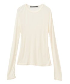 YECCA VECCA クルーネックシアーインナー