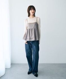 YECCA VECCA クルーネックシアーインナー