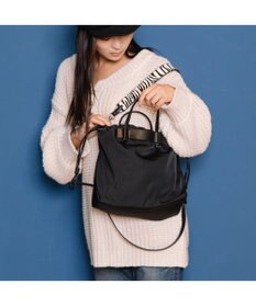 UNBILLION kakatoo ナイロンドローストリング3wayトートバッグ