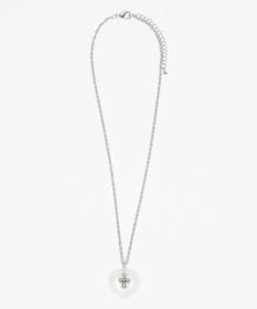 WEGO Lクロスハートネックレス