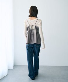 YECCA VECCA クルーネックシアーインナー