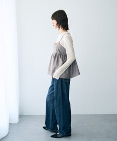 YECCA VECCA クルーネックシアーインナー