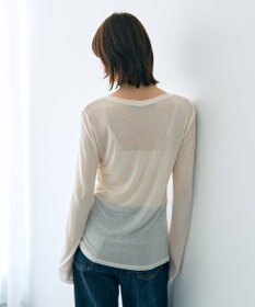 YECCA VECCA クルーネックシアーインナー