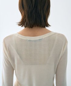 YECCA VECCA クルーネックシアーインナー