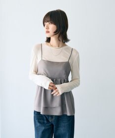 YECCA VECCA クルーネックシアーインナー