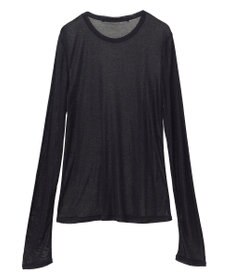 YECCA VECCA クルーネックシアーインナー