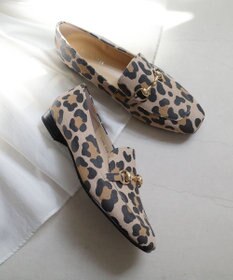 Pointer 日本製 国産牛革ビット付きローファー