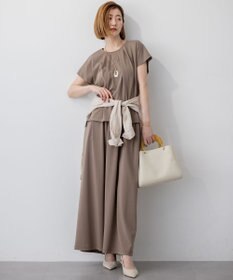 23区 L LIBECO ベーシック シャツ