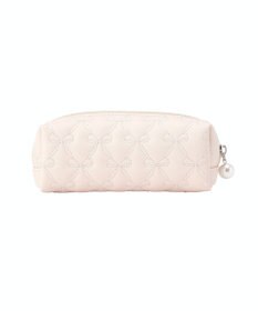 Maison de FLEUR リボンキルティングロングポーチ