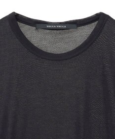 YECCA VECCA クルーネックシアーインナー