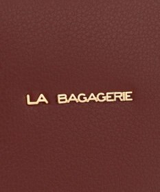 LA BAGAGERIE コンビカラーA4トートバッグ