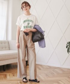 WEGO 【ANGIE VINTAGE】カレッジロゴプリントTee