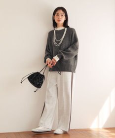 Green Parks ｆｕｗａっと袖パフニットプルオーバー