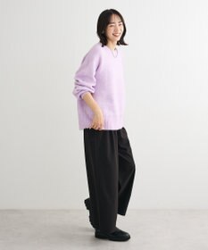 Green Parks ｆｕｗａっと袖パフニットプルオーバー