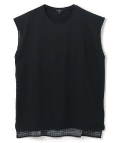 JOSEPH 【洗える】アクロスプリント×ジャージー　カットソー