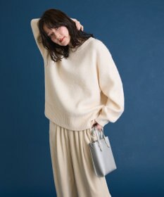 Green Parks ｆｕｗａっと袖パフニットプルオーバー