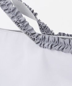 ANY 【PC・A4サイズ収納可】フリルハンドルトート