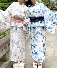 WEGO 【花火大会/お祭り】2WAY浴衣