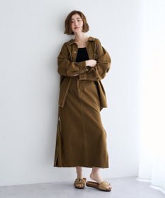 YECCA VECCA コインフリンジオーバージャケット
