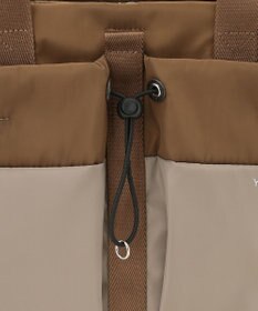 Y'SACCS ドローストリング コンビカラー2WAYトート