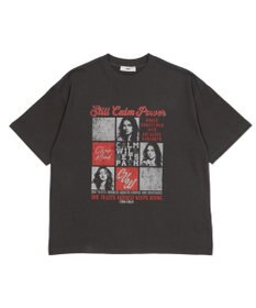 WEGO 【ユニセックス着用ITEM/SMLサイズ展開】アソートグラフィックBIG　T2（SS）