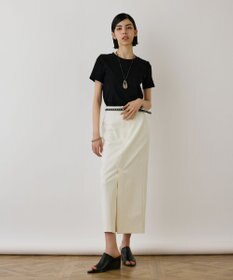 GRACE CONTINENTAL コンパクト天竺トップ