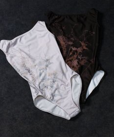 Chacott ノースリーブレオタード