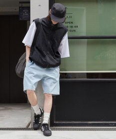 WEGO 【ユニセックス着用ITEM/ウエストゴム】リラックスイージーショーツ