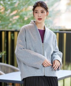 Tiaclasse モッサ風ダブルフェイスコート