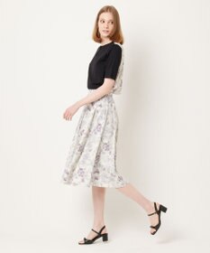 TOCCA 【大人百花掲載】【消臭・洗える！】BOTANOCAL GARDEN PARTY スカート