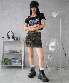 WEGO カーゴミニスカート