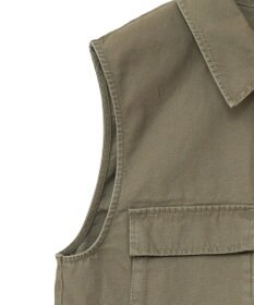 Green Parks ・ＳＵＧＡＲ　ＳＰＯＯＮ　ミリタリーショートベスト