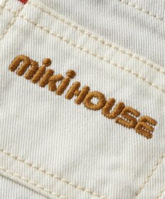 MIKI HOUSE HOT BISCUITS 【ミキハウス】【80-120cm】 ジャンパースカート